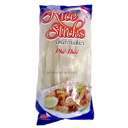 Rice Sticks 10 mm, 375 GRAM