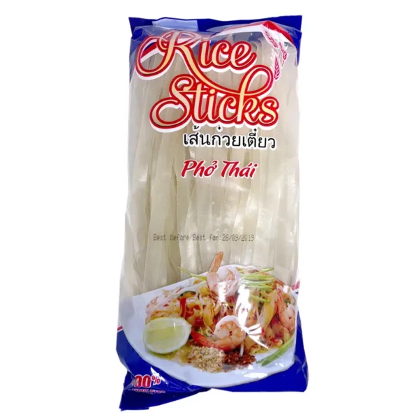 Rice Sticks 10 mm, 375 GRAM