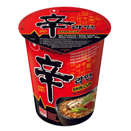 Shin Cup Noodle, 68g