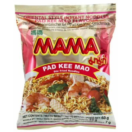 Instant Noodle Pad Kee Mao flavor, 60g