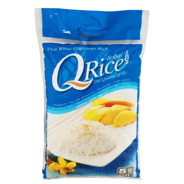 Thai White Glutinous Rice, 5kg