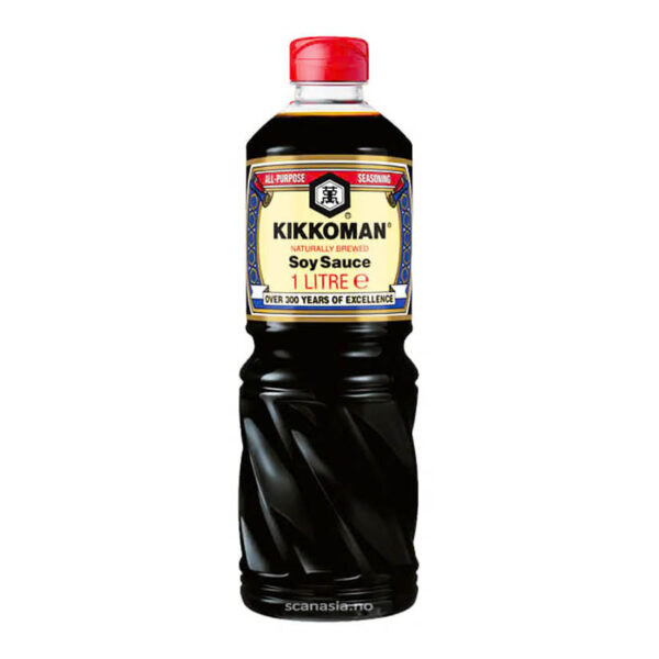 Kikkoman Soy Sauce, 1000ml