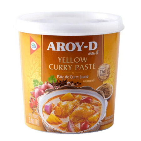 Yellow Curry Paste, 400g