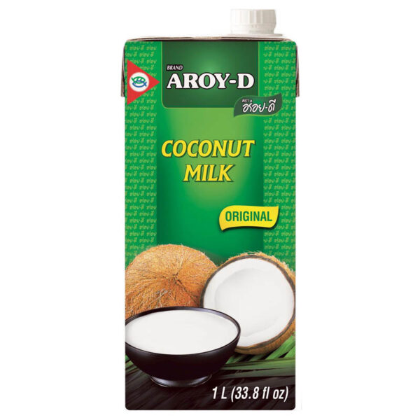 Aroy-D Coconut milk, 1L