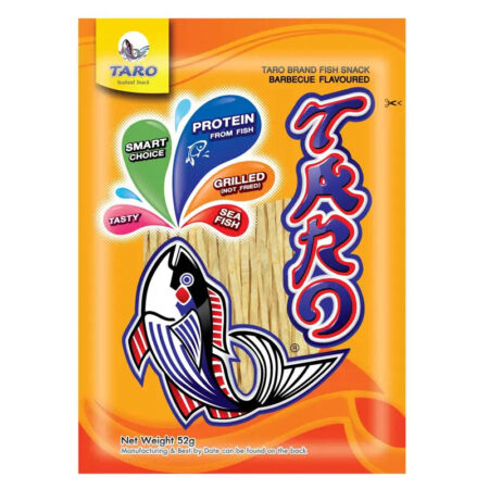 Fish Snack BBQ Flavour, 52g