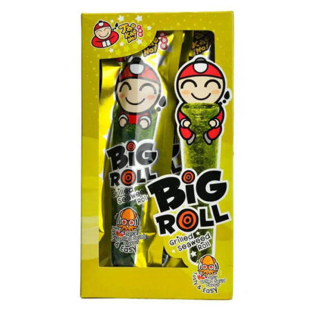 Big Roll Grill Spicy - SQUID, 27g