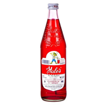 Hales Blueboy Flavoured Syrup Red, 710ml