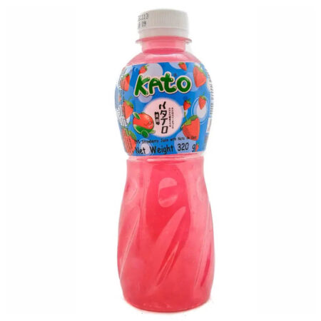 Strawberry Juice With Nata De Coco, 320ml