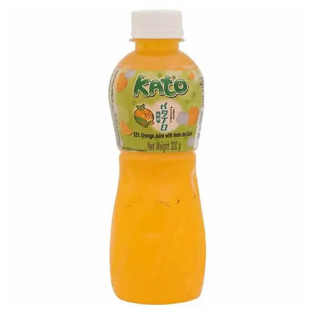 Orange Juice With Nata De Coco, 320ml