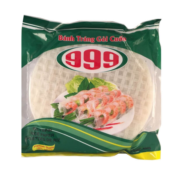 999 Rice Paper 22cm (Banh Trang Goi Cuon) 400g