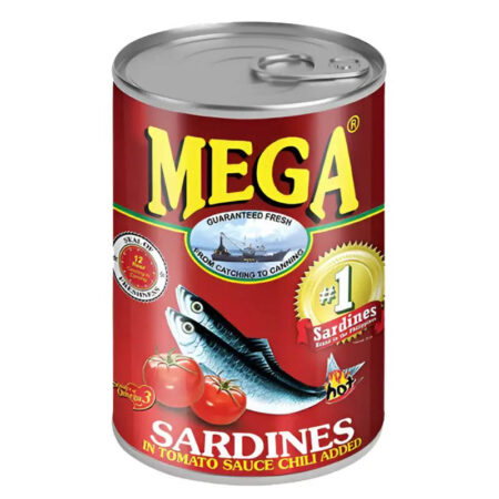 Sardines In Tomato Sauce With Chili, 425g