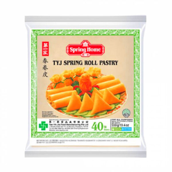 Spring Home Springroll pastry, 215mm