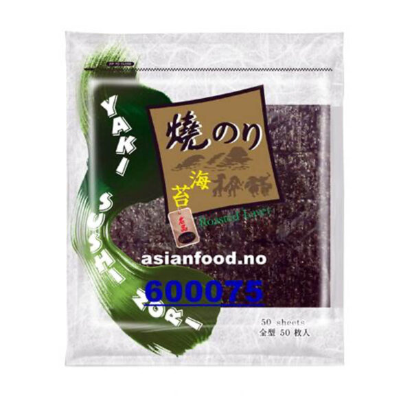 Yaki nori roasted seaweed (50shts), 120g