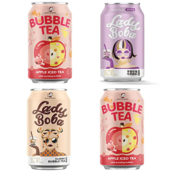 Lady Boba Bubble Tea