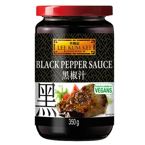 Black Pepper Sauce, 350g