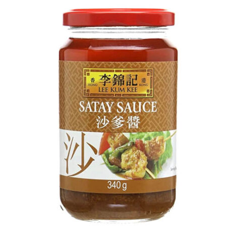 LEE KUM KEE Satay sauce, 340g