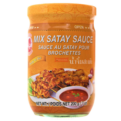 COCK Mix satay sauce, 200g