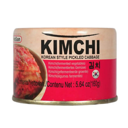 A+ Kimchi pickled Korean cabbage, 160g