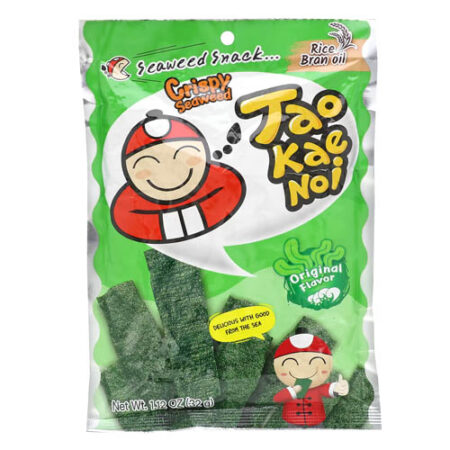 Taokaenoi Crispy seaweed - Original, 32g