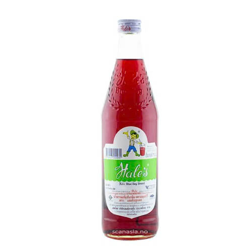 Hales Blueboy Strawberry syrup, 710ml