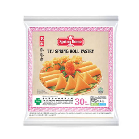 Spring Home Springroll pastry 250mm, 30sht