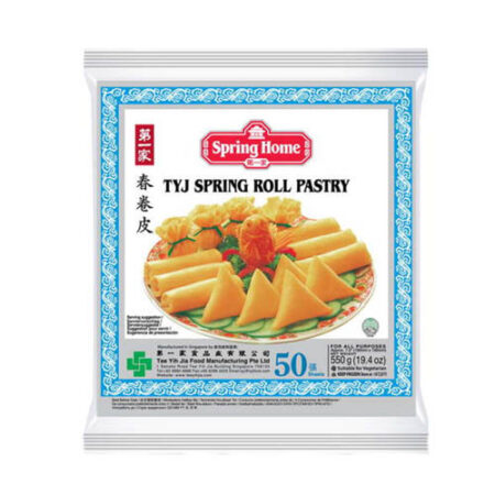 Spring Home Springroll pastry 190mm, 50sht