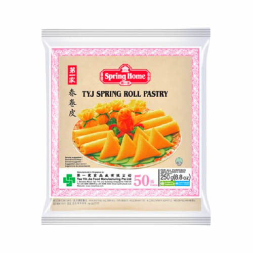 Spring Home Springroll pastry 125mm, 50sht