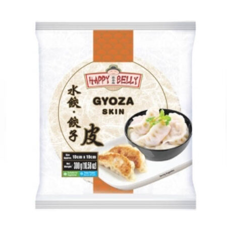 Happy Belly Gyoza skin, 10cm (30 stk)