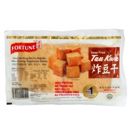 Fortune Fried Tau Kwa Tofu, 350g