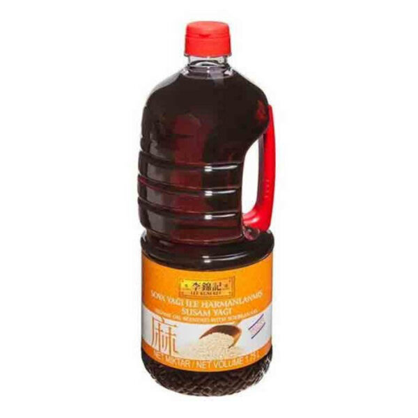 Lee Kum Kee Sesame oil with soybean oil, 1750ml