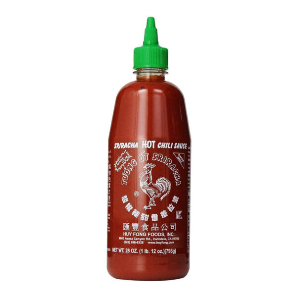 Huy Fong Sriracha Hot chili sauce, 793g