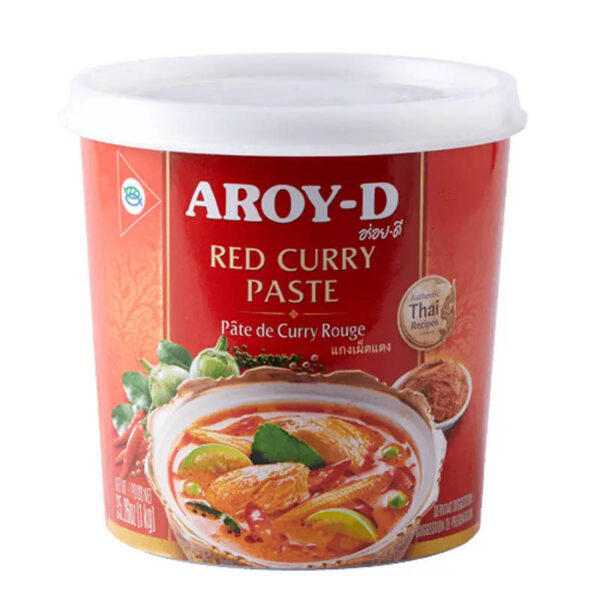 Red Curry Paste, 400g